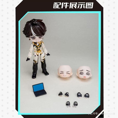 『TO BE HERO X』004_NOVA ARTS 信頼序列シリーズ トレーディング可動フィギュア【BOX】